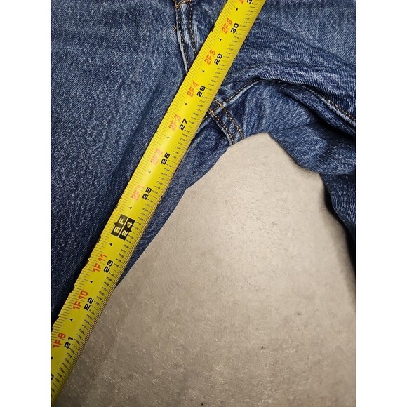 Levi's  501 S Jeans - Medium Blue - Picture 6 of 15